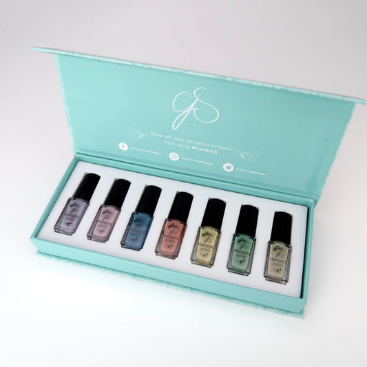 Stamping Polish Kit - Vintage
